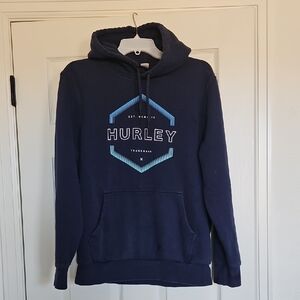 Men's Navy Hurley Hoodie